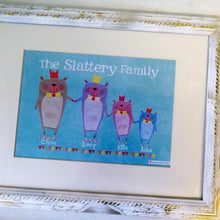 Load image into Gallery viewer, Personalised Bear Family Portrait