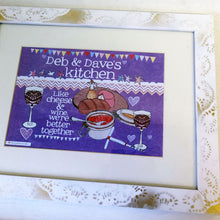 Load image into Gallery viewer, 'Better Together' Personalised Print