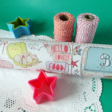 Load image into Gallery viewer, Recycled gift wrap - Homemade