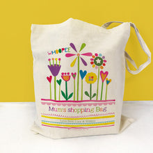 Load image into Gallery viewer, Personalised 'Best Mum' Bag
