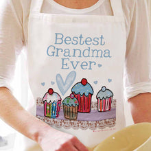 Load image into Gallery viewer, Personalised Bestest Grandma Ever Apron
