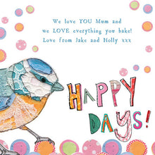 Load image into Gallery viewer, Personalised 'Happy days' Apron