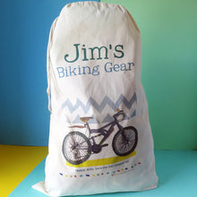 Load image into Gallery viewer, Personalised Mountain Bike Storage Bag