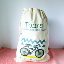Load image into Gallery viewer, Personalised Mountain Bike Storage Bag