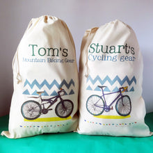 Load image into Gallery viewer, Personalised Mountain Bike Storage Bag