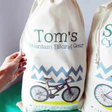 Load image into Gallery viewer, Personalised Mountain Bike Storage Bag