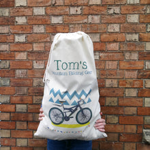Load image into Gallery viewer, Personalised Mountain Bike Storage Bag