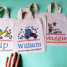 Load image into Gallery viewer, My First Personalised Bag