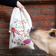 Load image into Gallery viewer, Personalised Christmas Sack For Pets