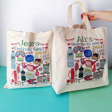 Load image into Gallery viewer, Personalised Festival Survival Bag