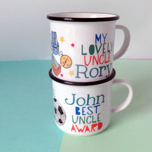 Load image into Gallery viewer, Personalised Best Uncle Mug
