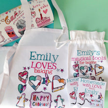 Load image into Gallery viewer, Personalised Baking Set