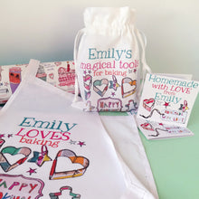 Load image into Gallery viewer, Personalised Baking Set