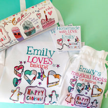 Load image into Gallery viewer, Personalised Baking Set