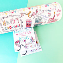 Load image into Gallery viewer, Personalised Baking Set