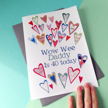 Load image into Gallery viewer, Personalised Big Birthday Card