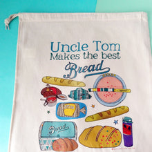 Load image into Gallery viewer, Personalised Bread Storage Bag