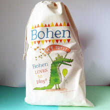 Load image into Gallery viewer, Personalised Toy Tidy