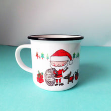 Load image into Gallery viewer, Personalised Christmas Mug