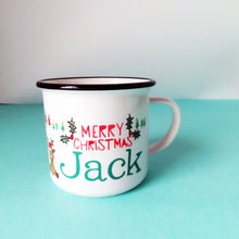 Load image into Gallery viewer, Personalised Christmas Mug