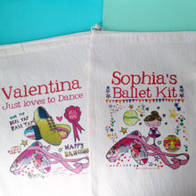 Load image into Gallery viewer, Personalised Dance Bag