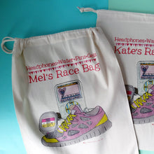 Load image into Gallery viewer, Personalised Running Kit Bag