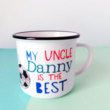 Load image into Gallery viewer, Personalised Best Uncle Mug
