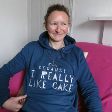 Load image into Gallery viewer, Personalised Ladies Make A Statement Hoodie