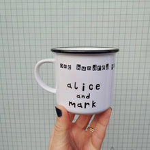 Load image into Gallery viewer, Personalised Full Of Love Mug