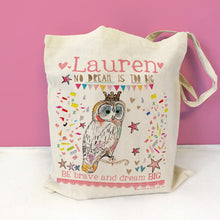 Load image into Gallery viewer, Personalised Inspirational Bag