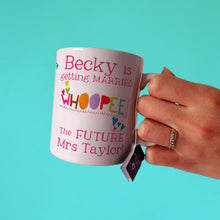 Load image into Gallery viewer, Personalised Engagement Mug