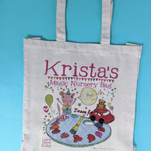 Load image into Gallery viewer, Personalised Nursery Bag