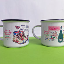 Load image into Gallery viewer, Personalised Best Friends Mug
