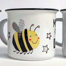 Load image into Gallery viewer, Personalised Bee's Knees Mug