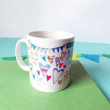 Load image into Gallery viewer, Personalised 'I Love You' Mug