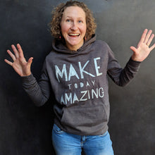 Load image into Gallery viewer, Personalised Ladies Make A Statement Hoodie
