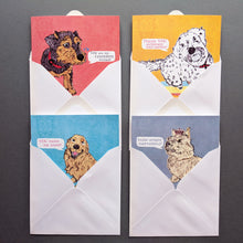 Load image into Gallery viewer, Dog Note Cards