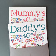 Load image into Gallery viewer, Personalised Big Milestone Birthday Card