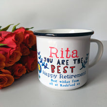 Load image into Gallery viewer, Personalised Retirement Mug
