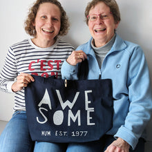Load image into Gallery viewer, Personalised Awesome Mum Bag