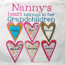 Load image into Gallery viewer, Personalised Hearts Apron