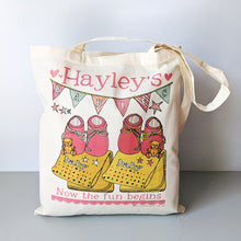 Load image into Gallery viewer, Personalised Baby Shower Bag