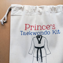 Load image into Gallery viewer, Personalised Martial Arts Kit Bag
