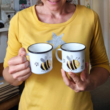 Load image into Gallery viewer, Personalised Bee's Knees Mug