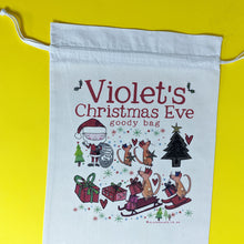 Load image into Gallery viewer, Personalised Christmas Eve Sack