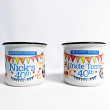 Load image into Gallery viewer, Personalised Male Milestone Birthday Mug