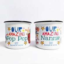 Load image into Gallery viewer, Personalised Best Grandma And Grandad Mugs