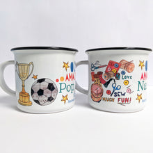 Load image into Gallery viewer, Personalised Best Grandma And Grandad Mugs
