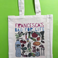 Load image into Gallery viewer, Personalised Bag For Life