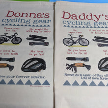 Load image into Gallery viewer, Personalised Cycling Story Sack